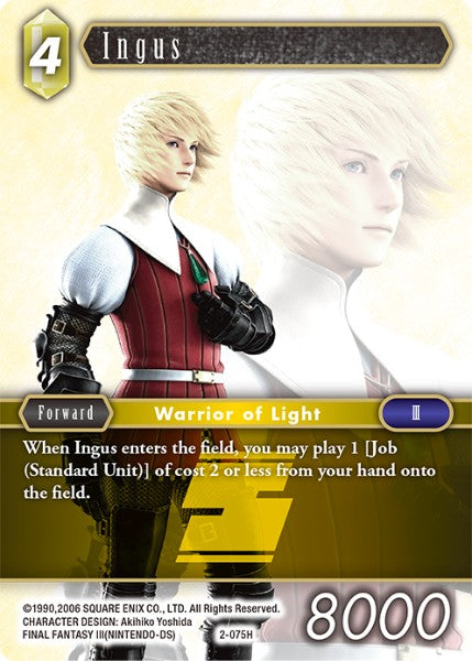 Ingus - 2-075H - Opus II - Foil - Card Cavern