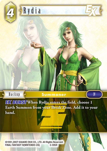 Rydia - 2-095R - Opus II - Foil - Card Cavern