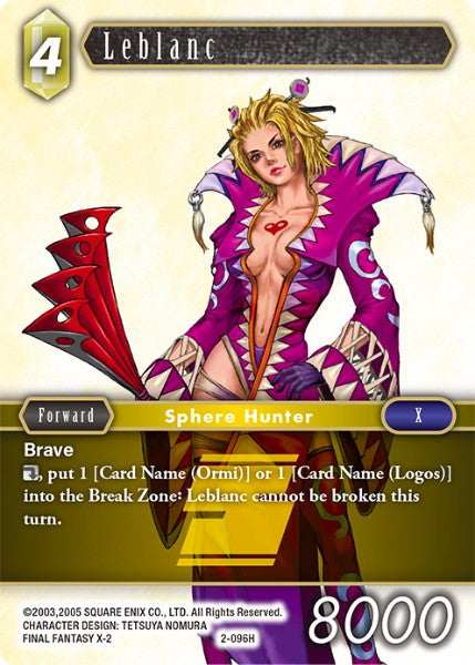 Leblanc - 2-096H - Opus II - Foil - Card Cavern