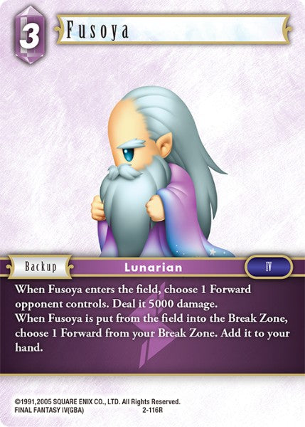 Fusoya - 2-116R - Opus II - Card Cavern