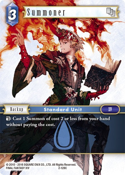 Summoner - 2-128C - Opus II - Foil - Card Cavern