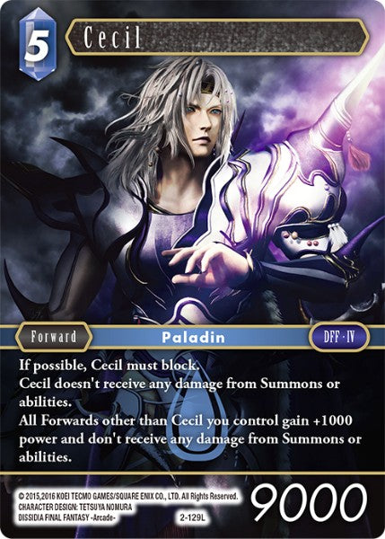 Cecil - 2-129L - Opus II - Card Cavern
