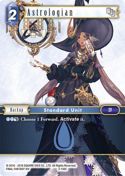 Astrologian - 2-130C - Opus II - Foil - Card Cavern