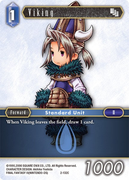 Viking - 2-132C - Opus II - Card Cavern