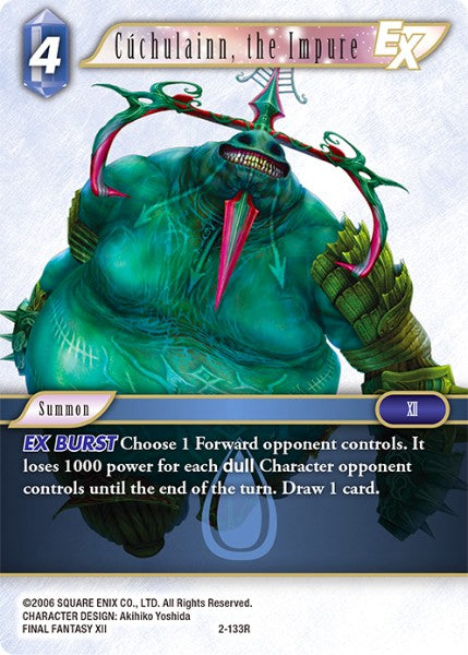 Cuchulainn, the Impure - 2-133R - Opus II - Foil - Card Cavern
