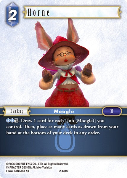 Horne - 2-134C - Opus II - Card Cavern