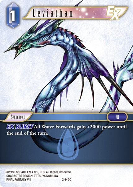 Leviathan - 2-140C - Opus II - Foil - Card Cavern