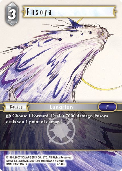 Fusoya - 2-146H - Opus II - Foil - Card Cavern