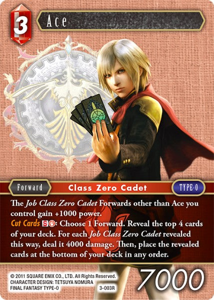 Ace - 3-003R - Opus III - Card Cavern