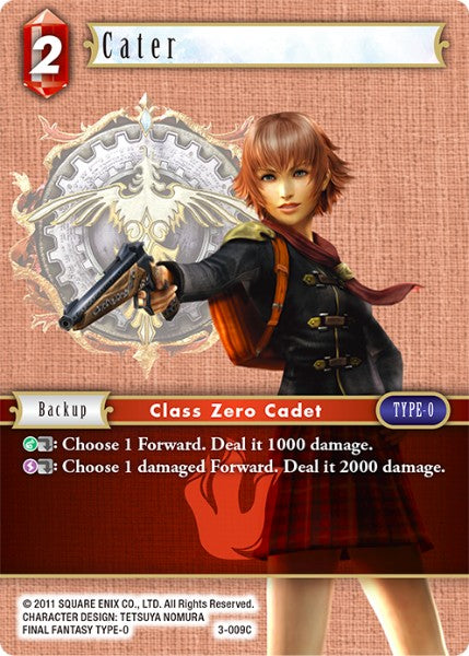 Cater - 3-009C - Opus III - Foil - Card Cavern