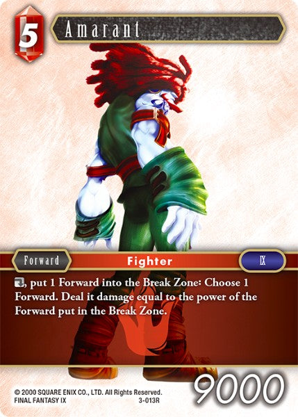 Amarant - 3-013R - Opus III - Card Cavern