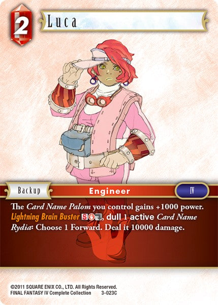 Luca - 3-023C - Opus III - Card Cavern