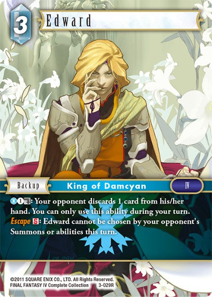 Edward - 3-029R - Opus III - Card Cavern