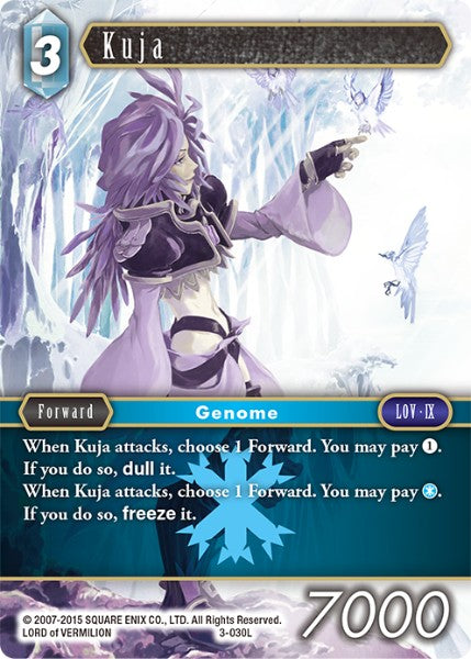Kuja - 3-030L - Opus III - Foil - Card Cavern