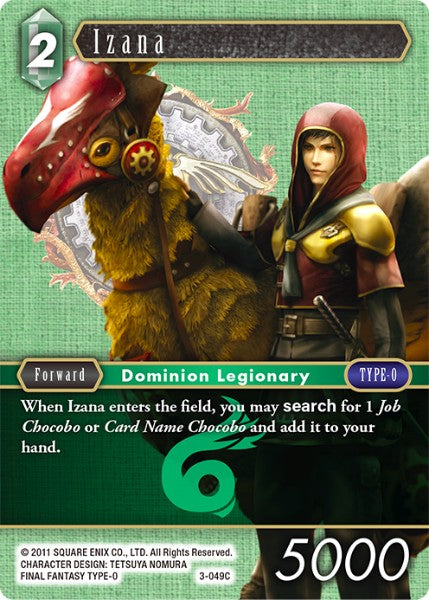 Izana - 3-049C - Opus III - Foil - Card Cavern