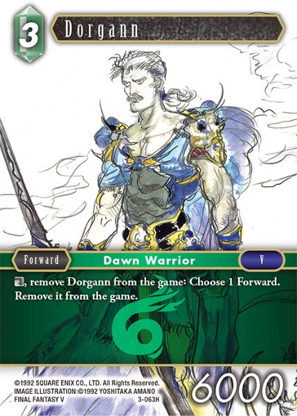 Dorgann - 3-063H - Opus III - Foil - Card Cavern