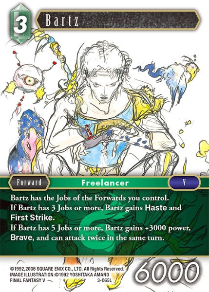 Bartz - 3-065L - Opus III - Card Cavern