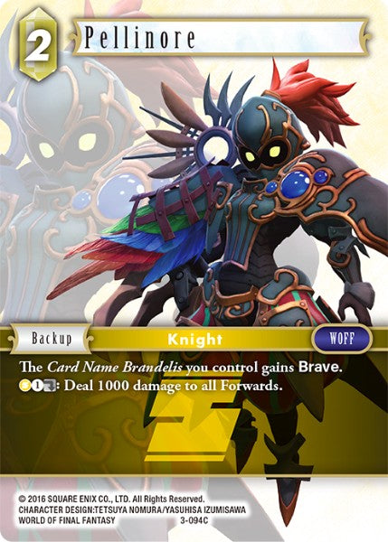 Pellinore - 3-094C - Opus III - Card Cavern