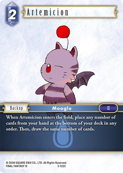 Artemicion - 3-122C - Opus III - Card Cavern