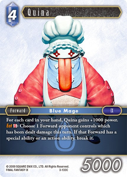 Quina - 3-133C - Opus III - Foil - Card Cavern