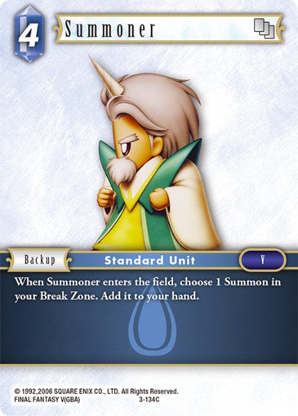 Summoner - 3-134C - Opus III - Foil - Card Cavern