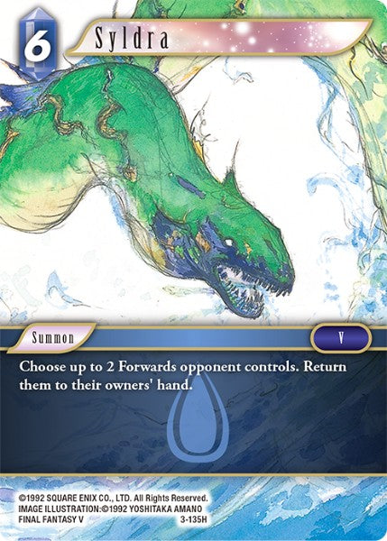 Syldra - 3-135H - Opus III - Card Cavern