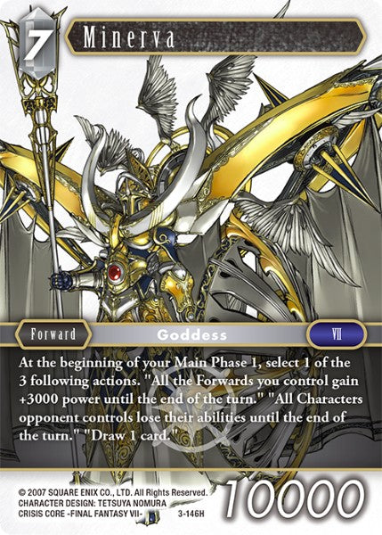 Minerva - 3-146H - Opus III - Card Cavern