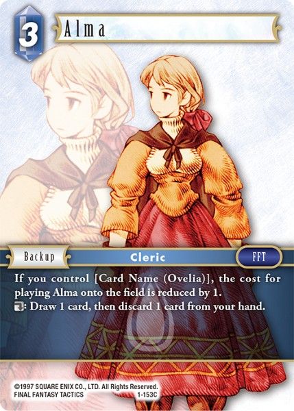 Alma - 1-153C - Opus I - Foil - Card Cavern