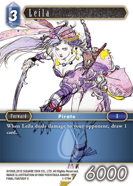 Leila - 1-179H - Opus I - Foil - Card Cavern