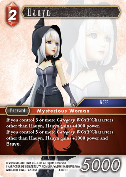 Hauyn - 4-001H - Opus IV - Foil - Card Cavern