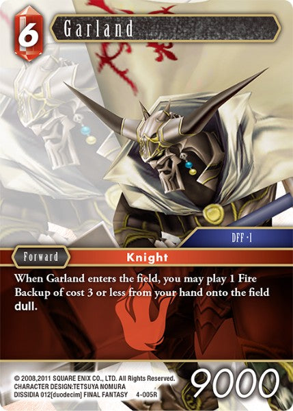 Garland - 4-005R - Opus IV - Foil - Card Cavern