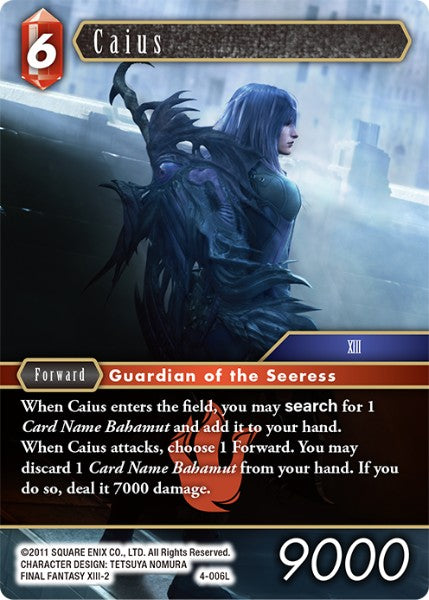 Caius - 4-006L - Opus IV - Foil - Card Cavern