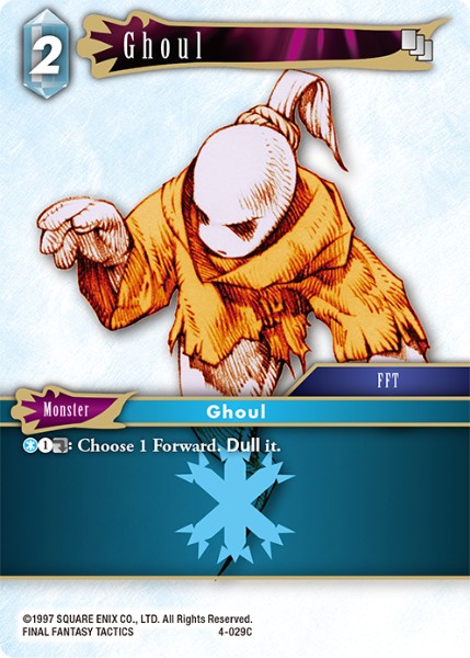 Ghoul - 4-029C - Opus IV - Foil - Card Cavern