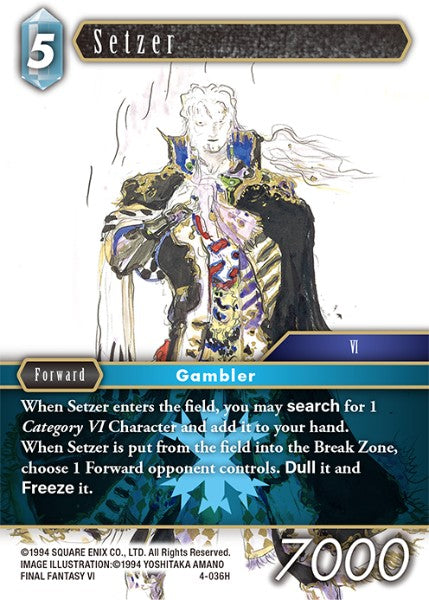 Setzer - 4-036H - Opus IV - Card Cavern