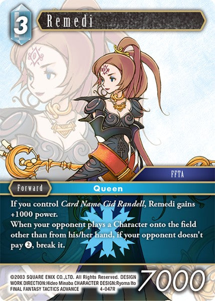 Remedi - 4-047R - Opus IV - Card Cavern