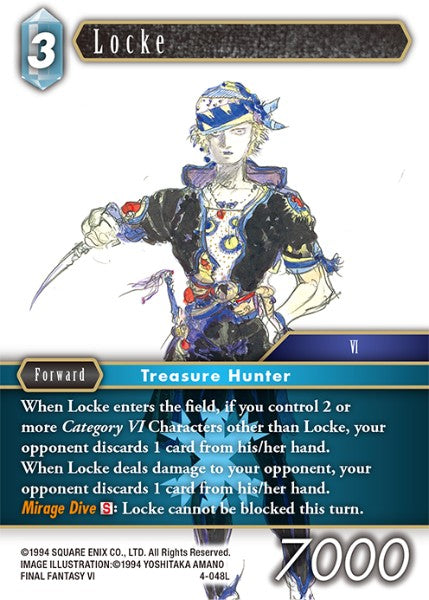 Locke - 4-048L - Opus IV - Foil - Card Cavern