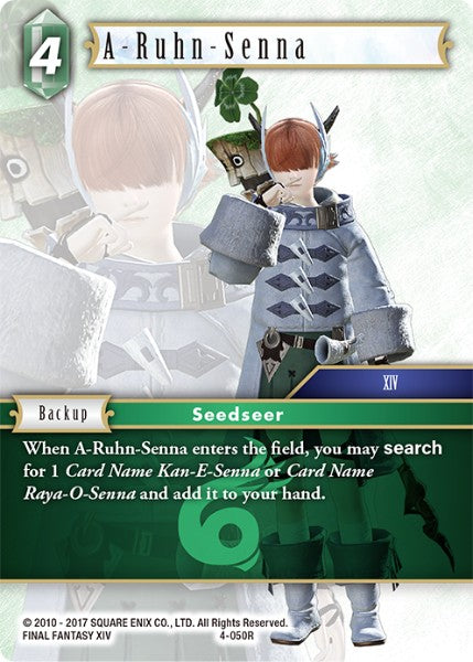 A-Ruhn-Senna - 4-050R - Opus IV - Foil - Card Cavern