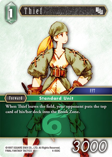 Thief - 4-059C - Opus IV - Card Cavern
