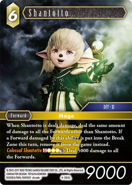 Shantotto - 4-083L - Opus IV - Foil - Card Cavern