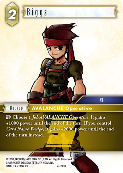 Biggs - 4-090R - Opus IV - Card Cavern
