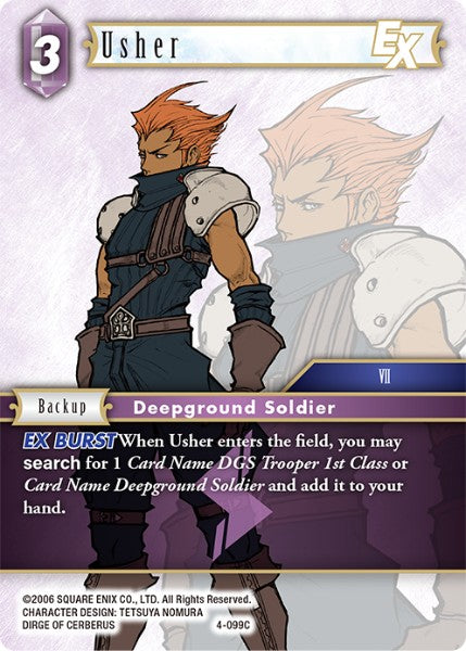 Usher - 4-099C - Opus IV - Foil - Card Cavern