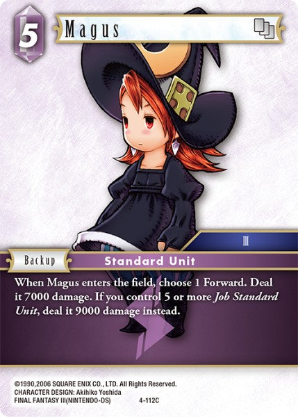 Magus - 4-112C - Opus IV - Card Cavern