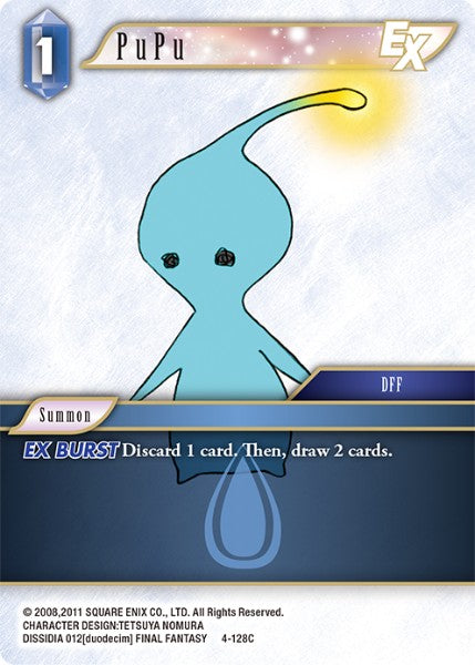 PuPu - 4-128C - Opus IV - Card Cavern
