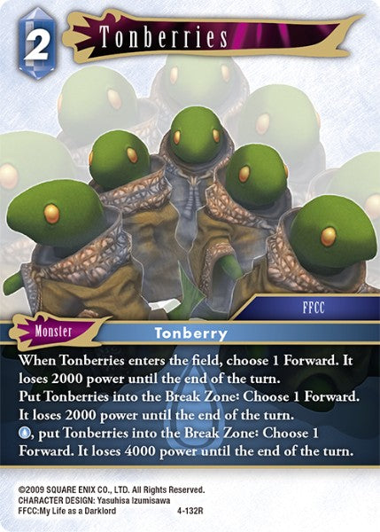Tonberries - 4-132R - Opus IV - Foil - Card Cavern
