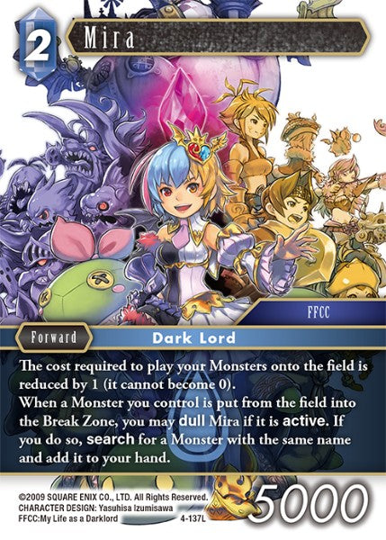 Mira - 4-137L - Opus IV - Card Cavern