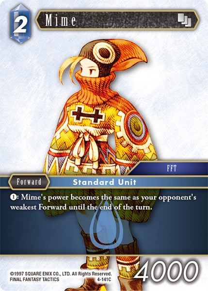 Mime - 4-141C - Opus IV - Foil - Card Cavern