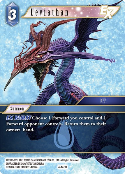 Leviathan - 4-143R - Opus IV - Foil - Card Cavern