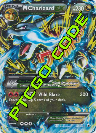 Battle Arena Decks: Mega Charizard X PTCGO Code - Card Cavern