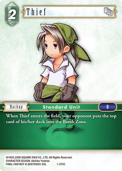 Thief - 1-070C - Opus I - Card Cavern