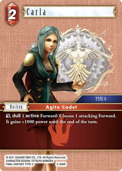 Carla - 5-006R - Opus V - Foil - Card Cavern